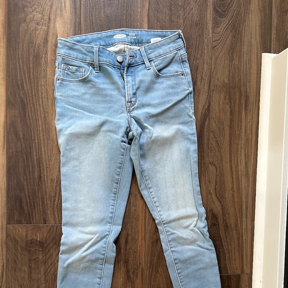 Old Navy Denim - Old navy, built in warm jeans